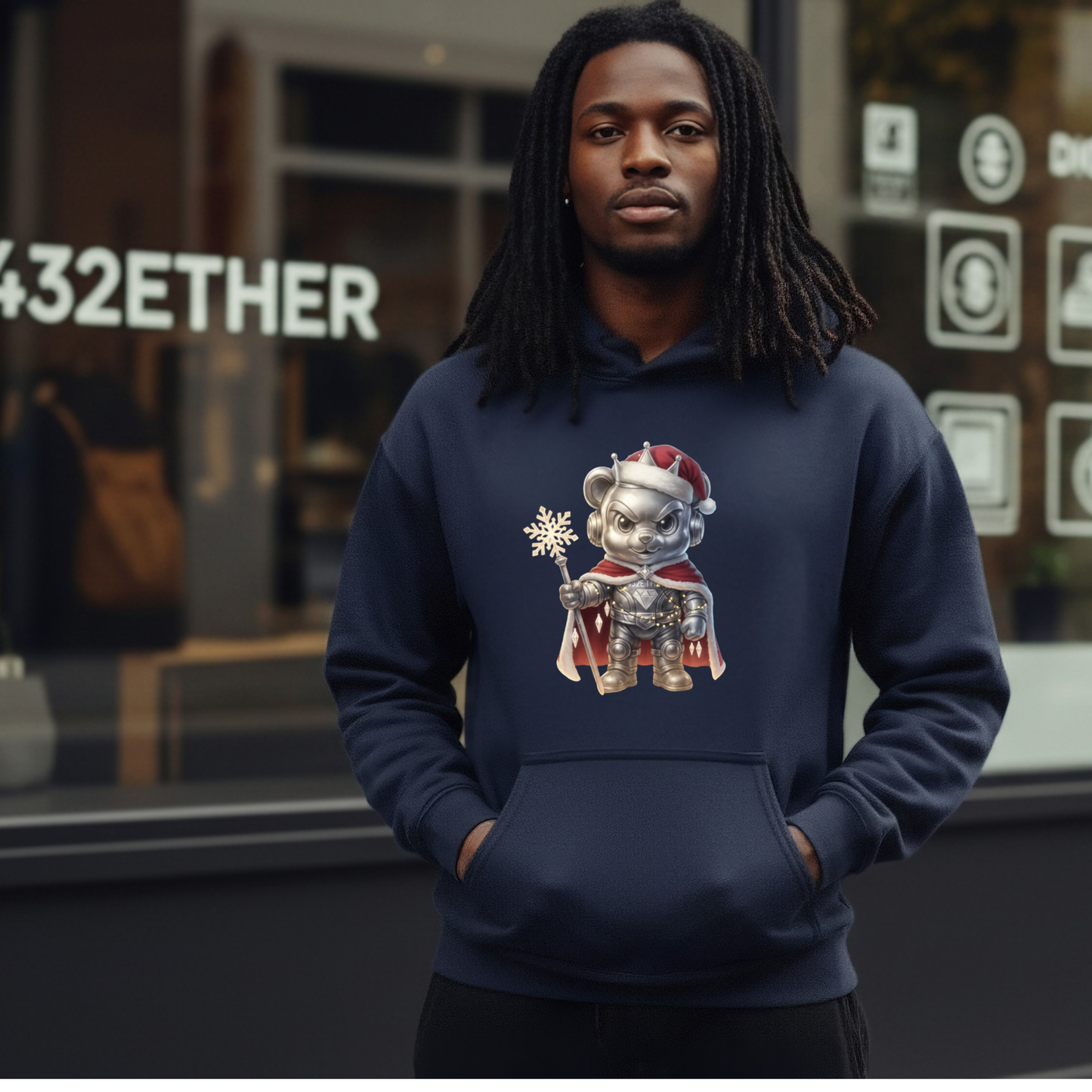 Luxe Platinum Santa King