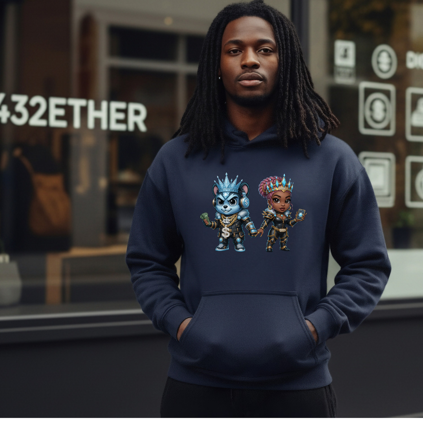 Ice King & Queen Hoodie