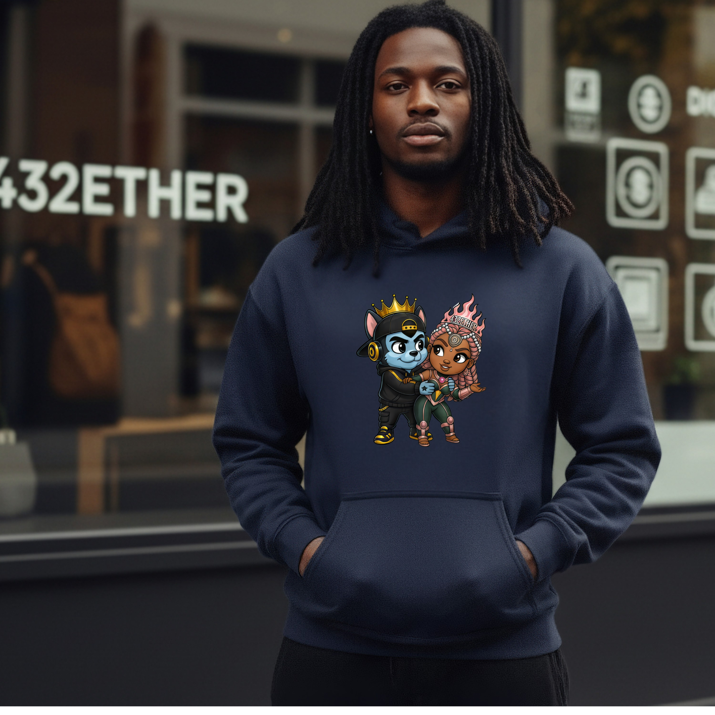 Urban Royalty Cosmic Hoodie