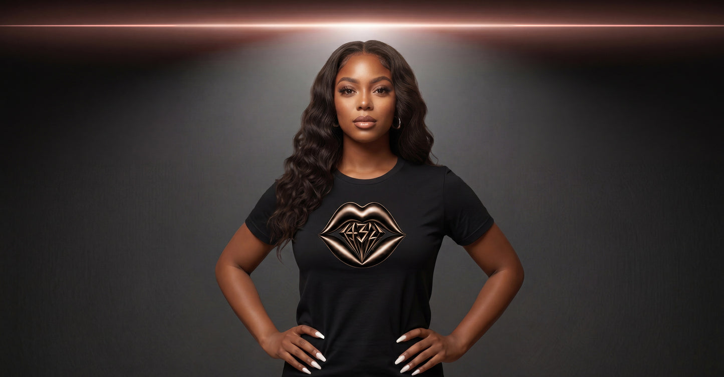 Diamond Lips Tee