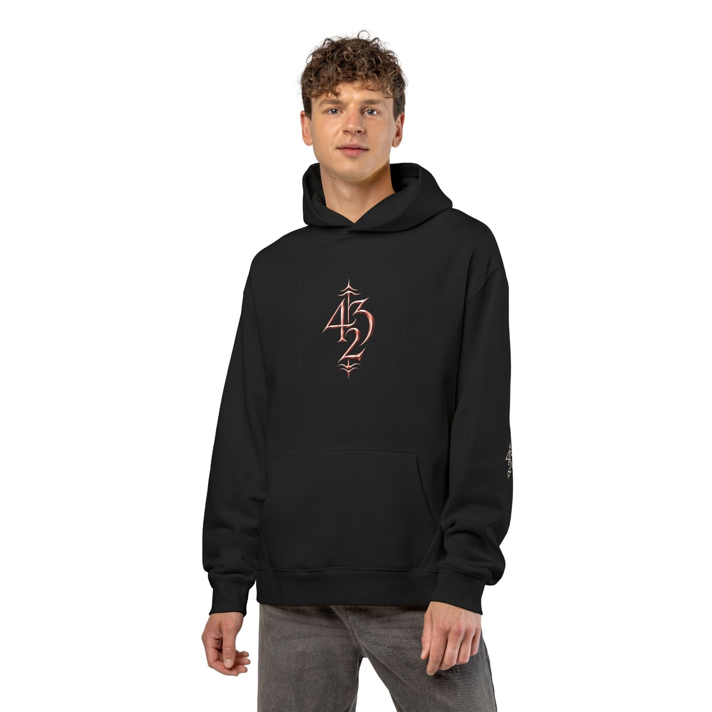 432ETHER Monogram Relax Hood