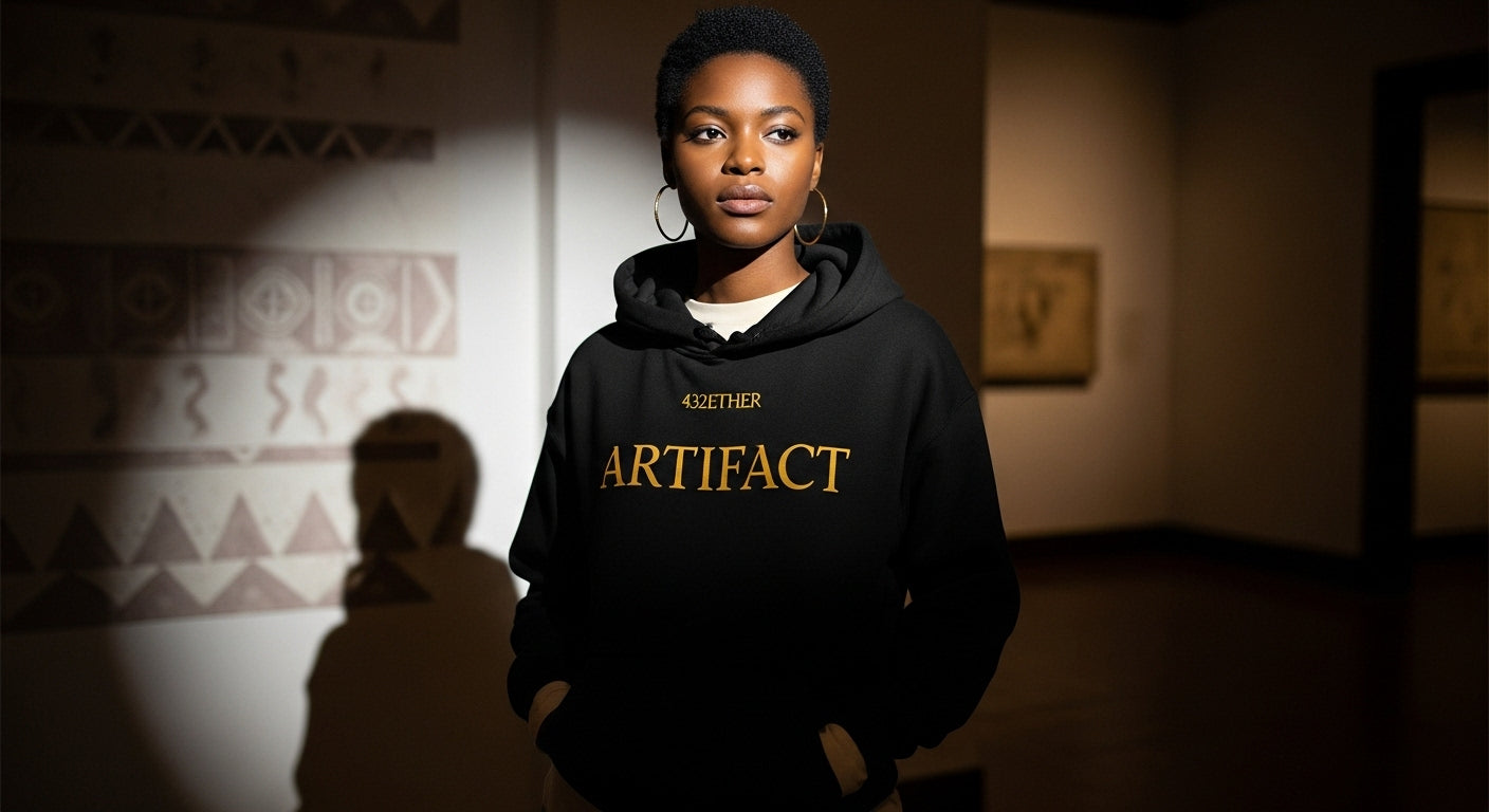 🜁ARTIFACT by 432Ether — Multi-cultural relics reborn through modern flair and ancestral power.