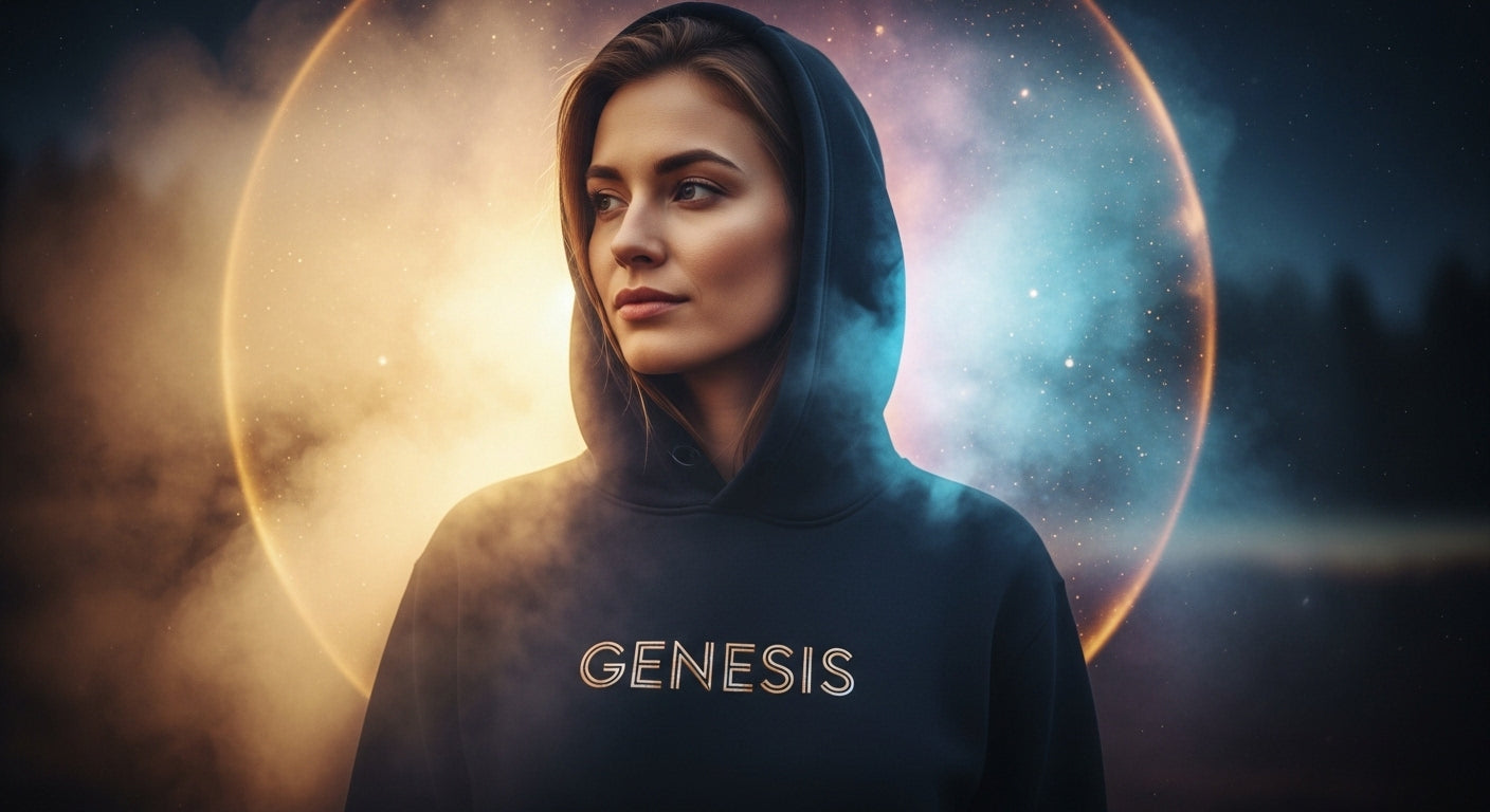 🜇GENESIS Capsule by 432Ether — minimal, iconic, and timeless designs that trace the brand’s original vibration.
