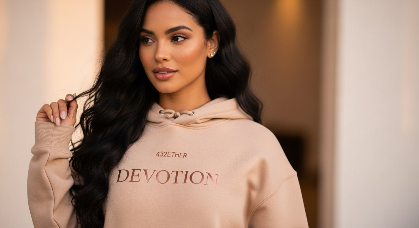 🜃 DEVOTION Capsule by 432Ether — love, loyalty, discipline and soulful motion in luxury streetwear