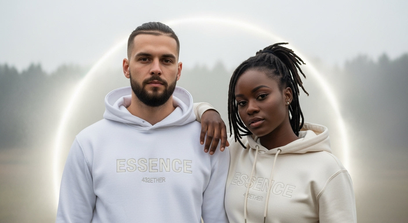 🜄ESSENCE by 432Ether — luxury fashion designed to embody grace, inner glow, and spiritual power.