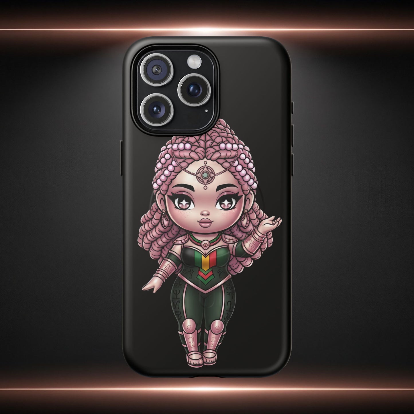 Magnetic Tough Empress Case