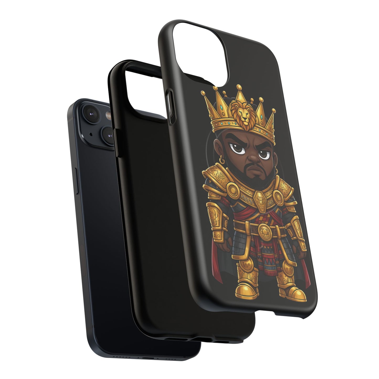 Magnetic Tough King Case