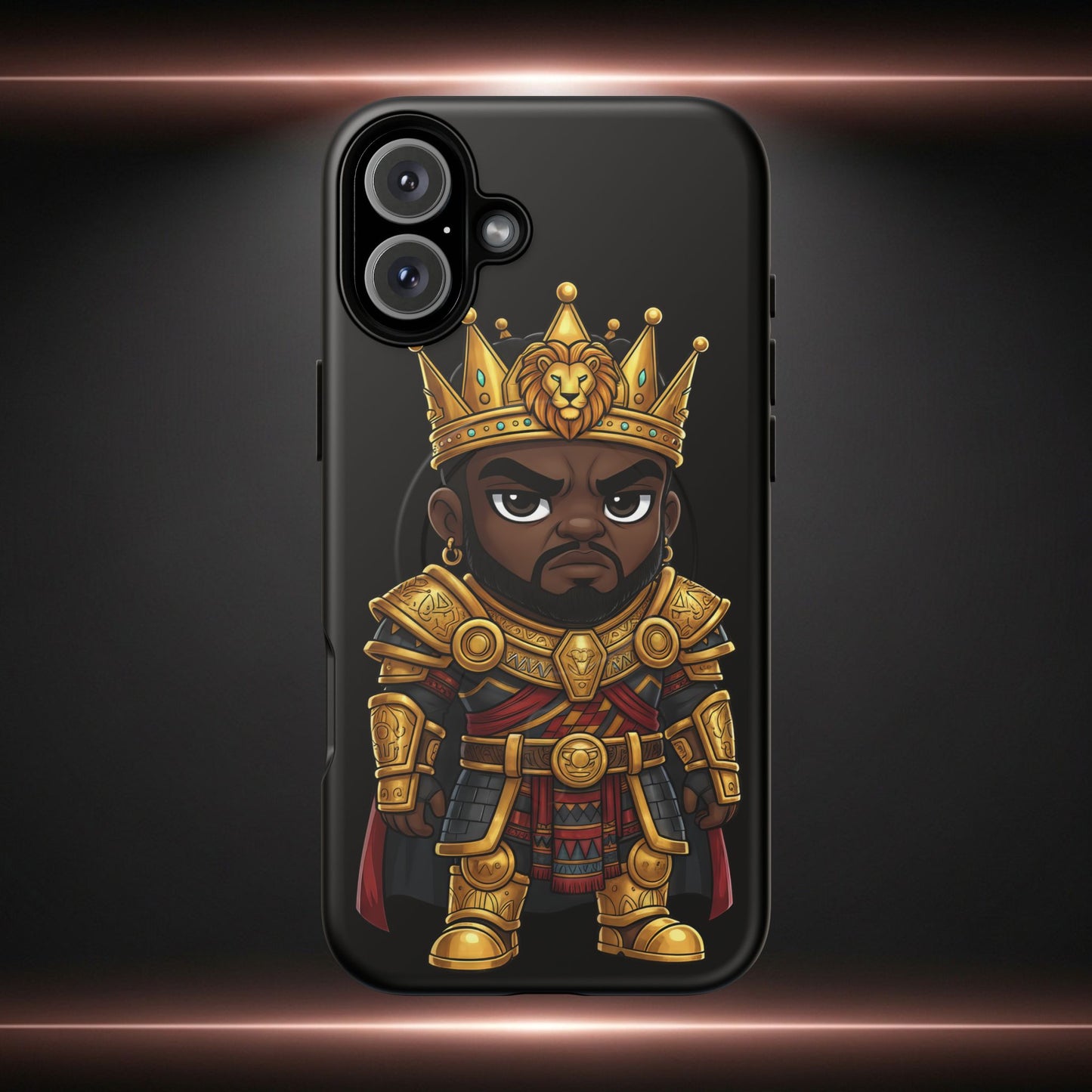 Magnetic Tough King Case