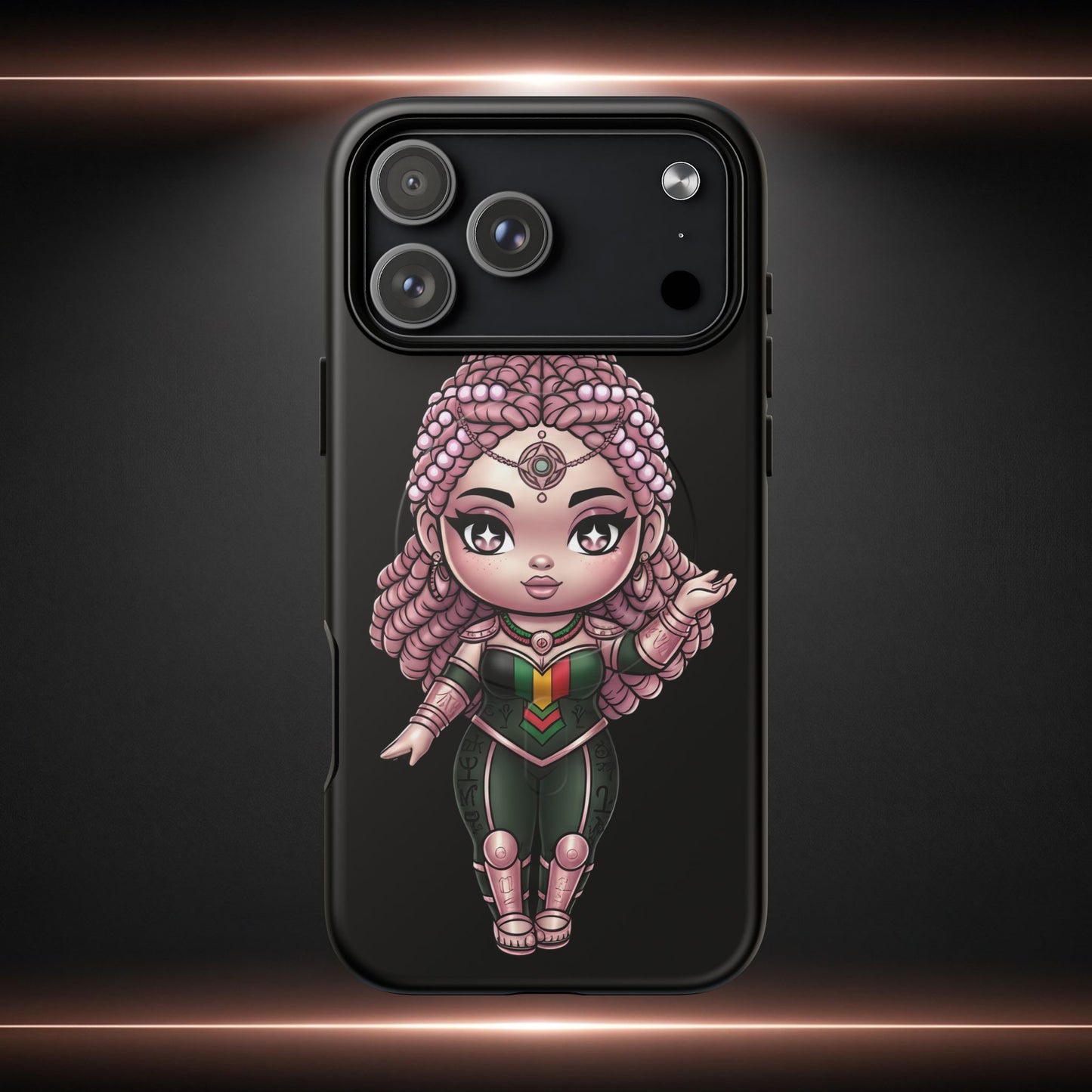 Magnetic Tough Empress Case