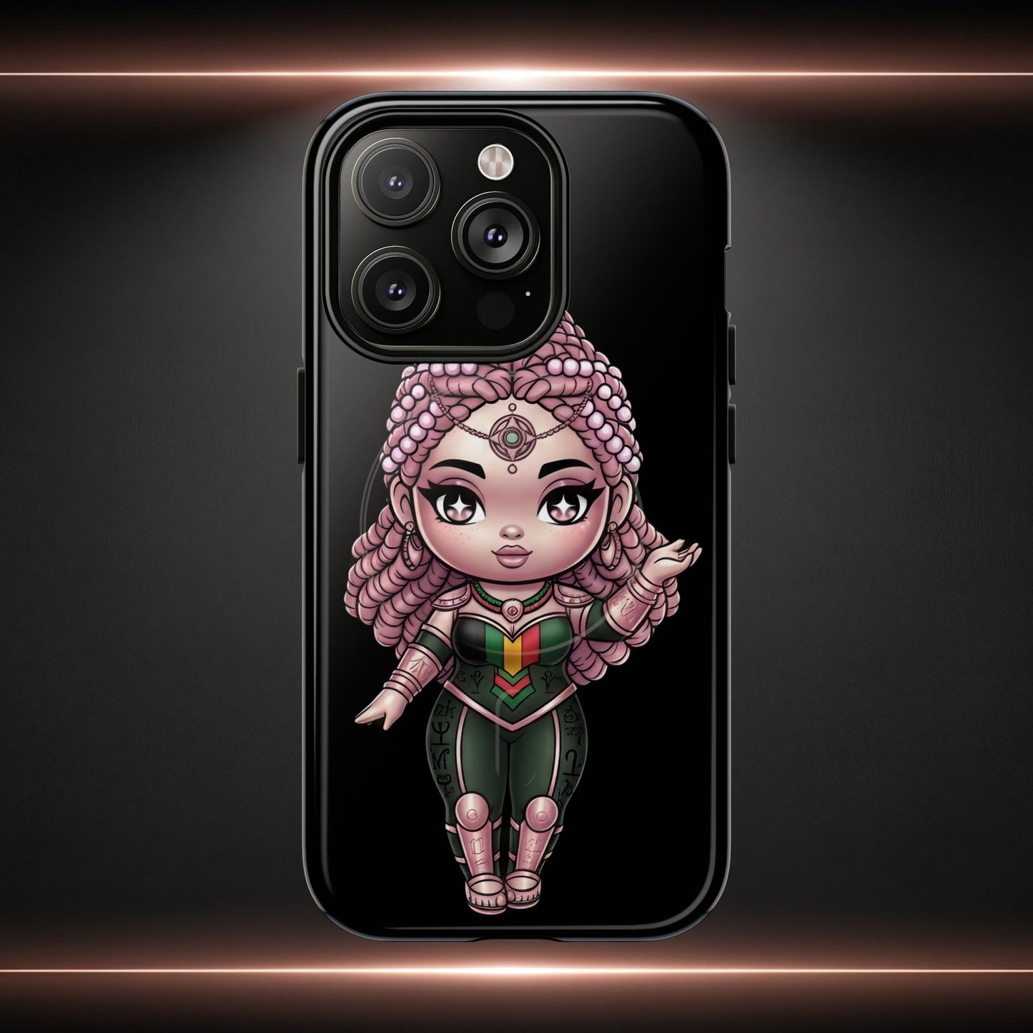 Magnetic Tough Empress Case