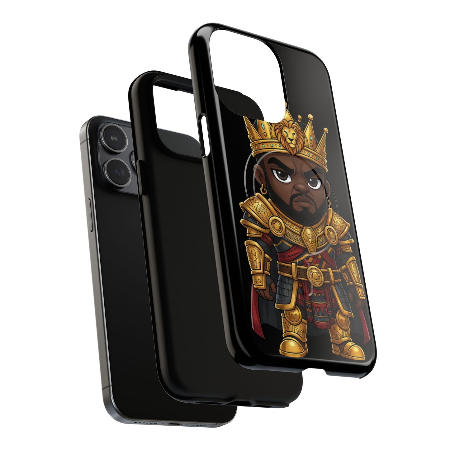Magnetic Tough King Case