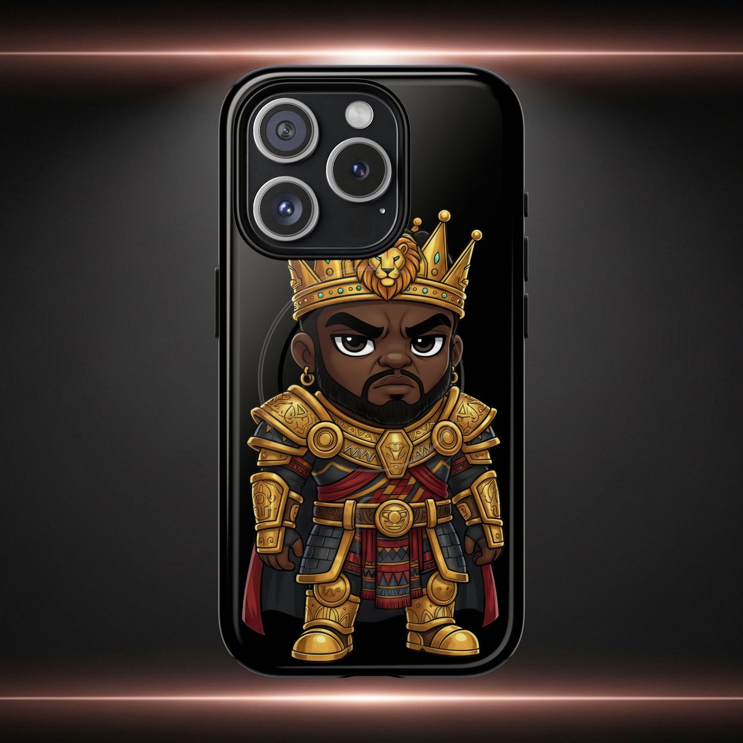 Magnetic Tough King Case