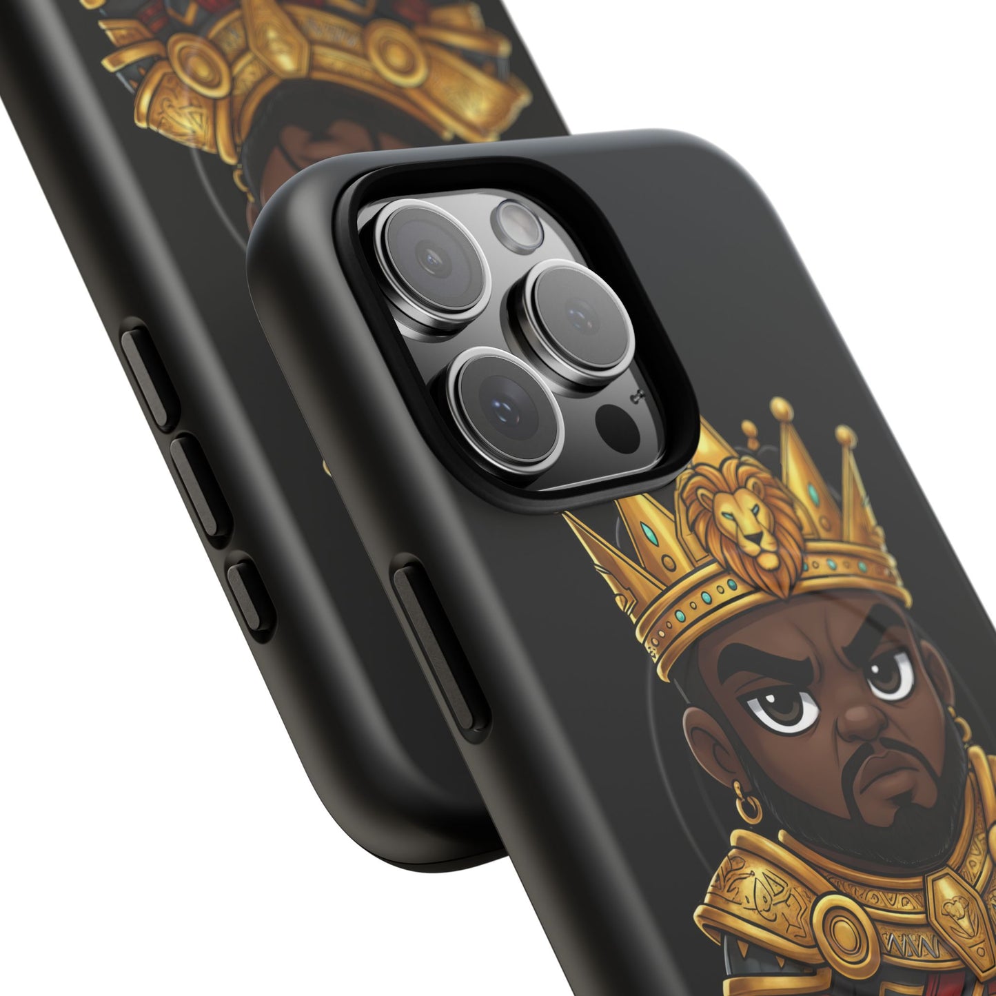 Magnetic Tough King Case