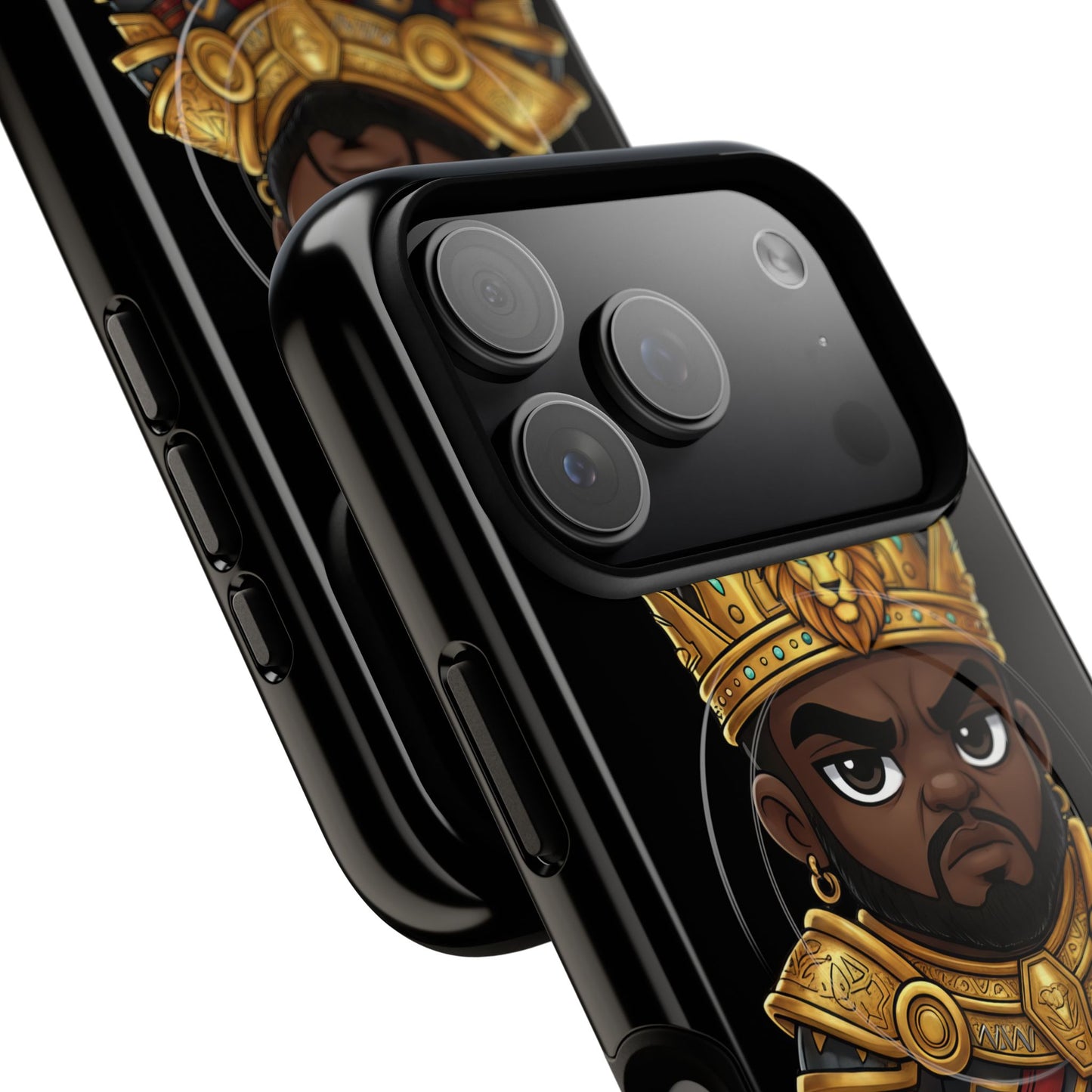 Magnetic Tough King Case