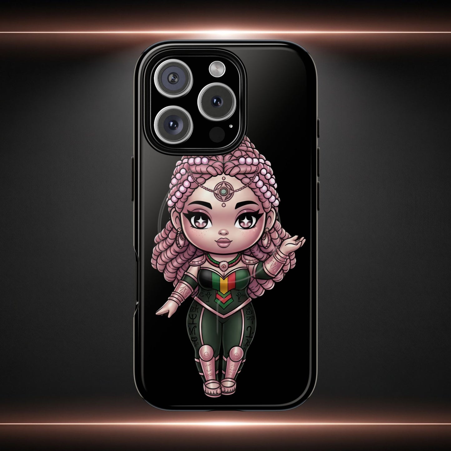 Magnetic Tough Empress Case