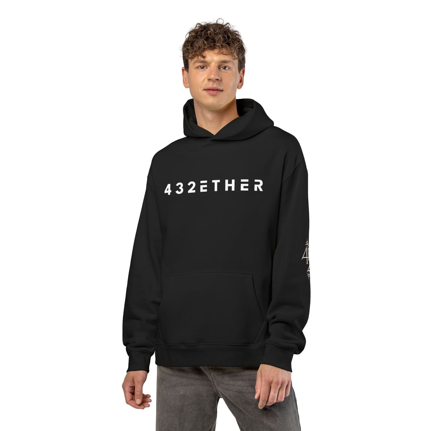 432ETHER Core Hoodie — Black