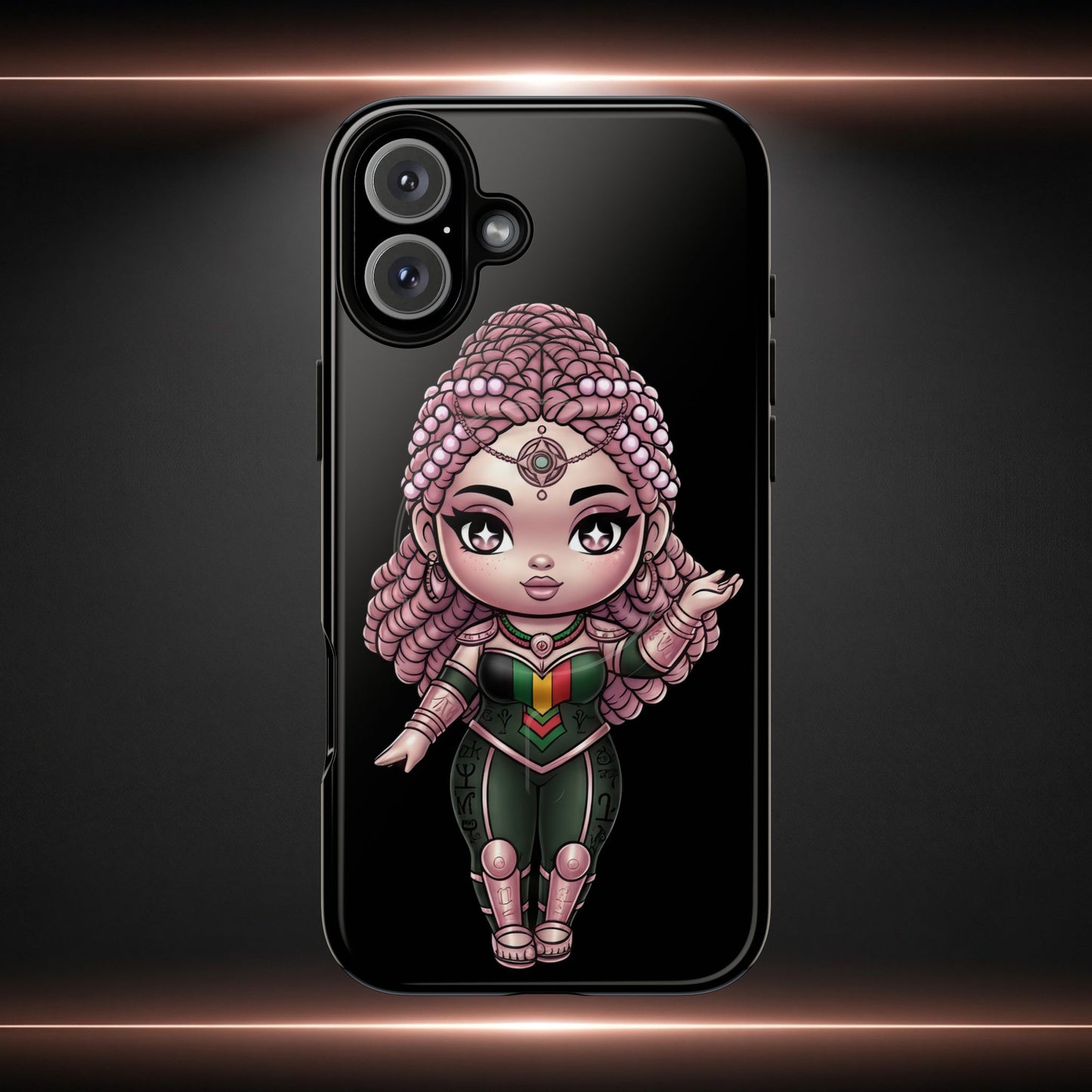 Magnetic Tough Empress Case