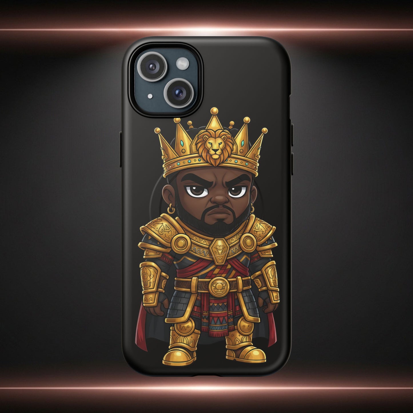 Magnetic Tough King Case