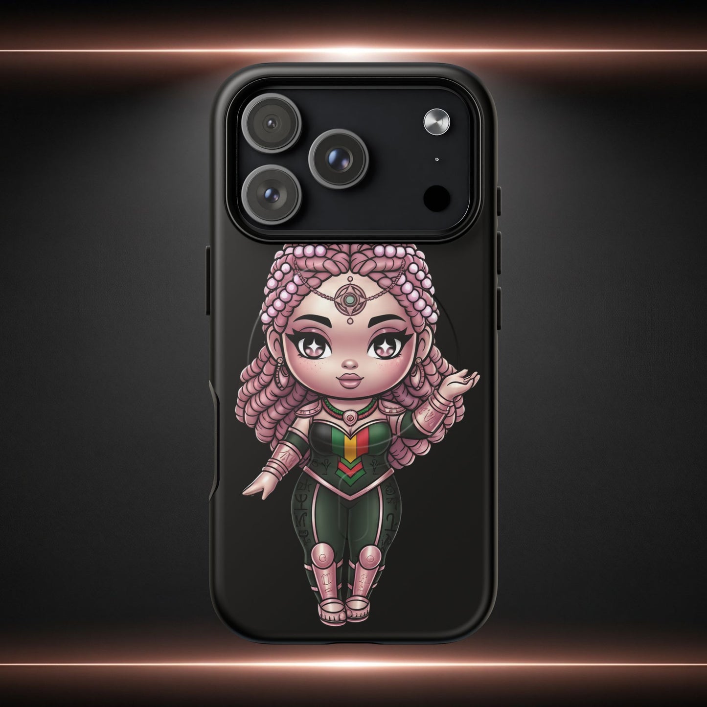 Magnetic Tough Empress Case