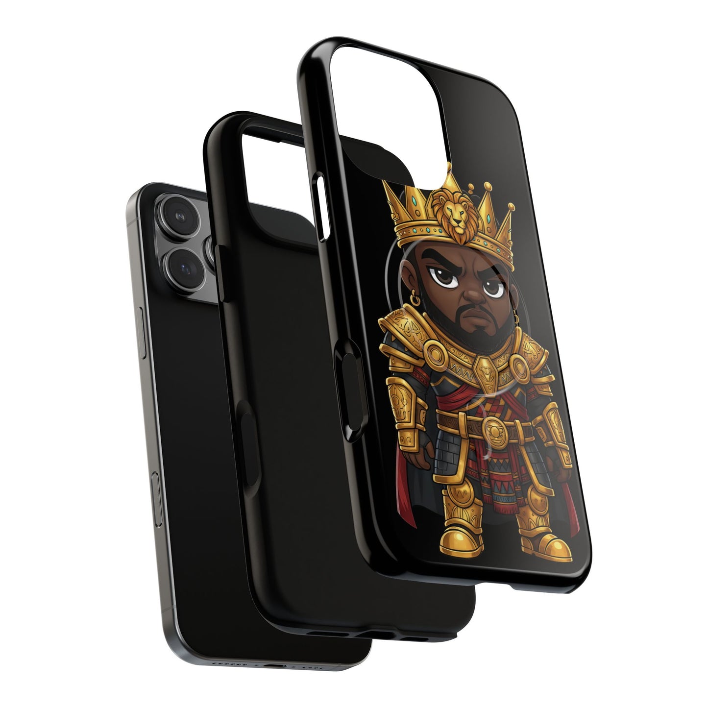 Magnetic Tough King Case