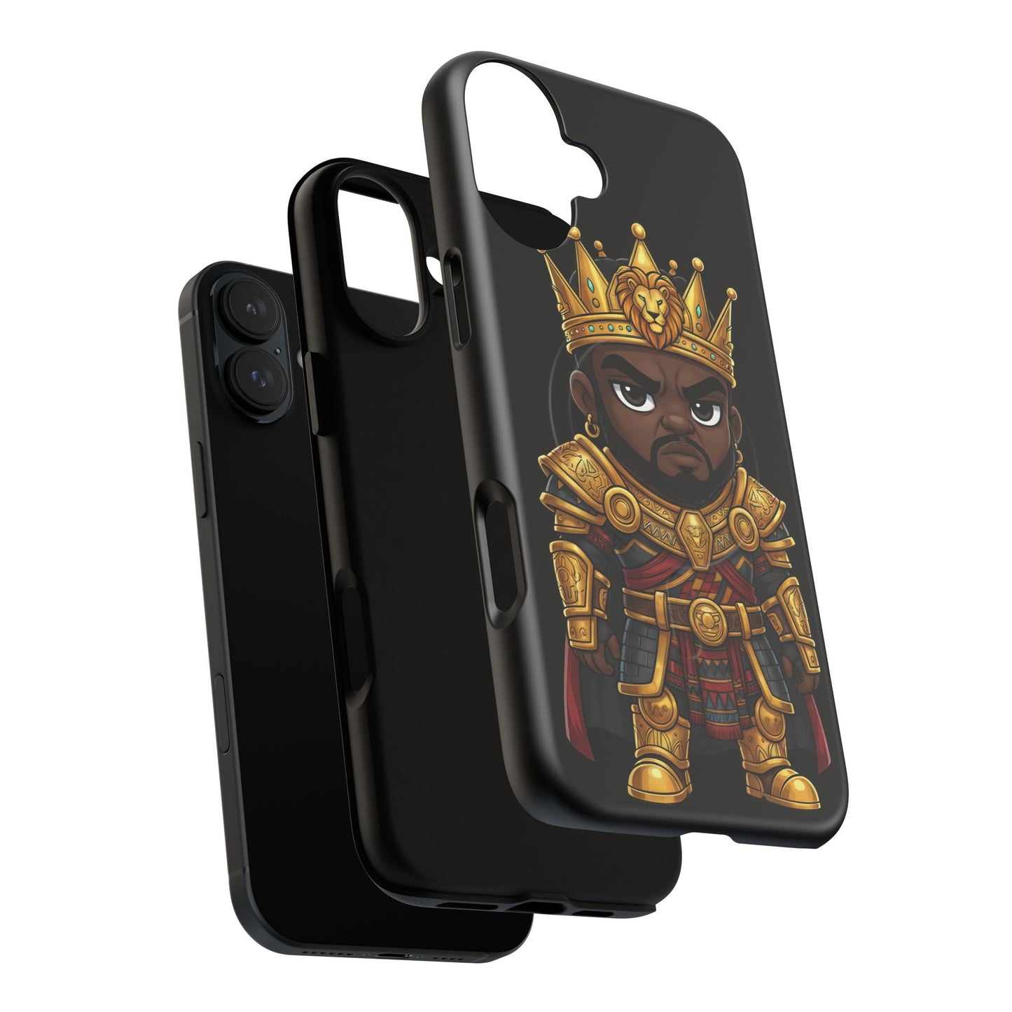 Magnetic Tough King Case