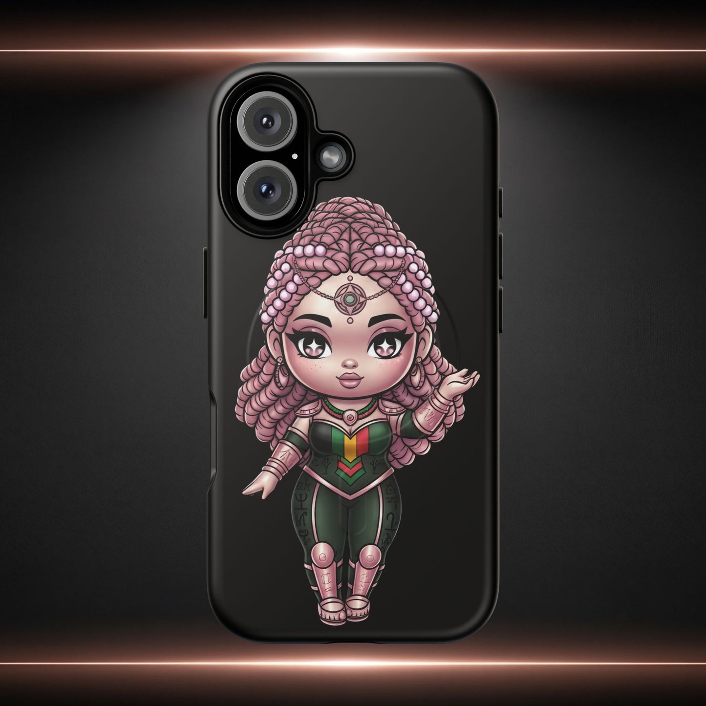 Magnetic Tough Empress Case