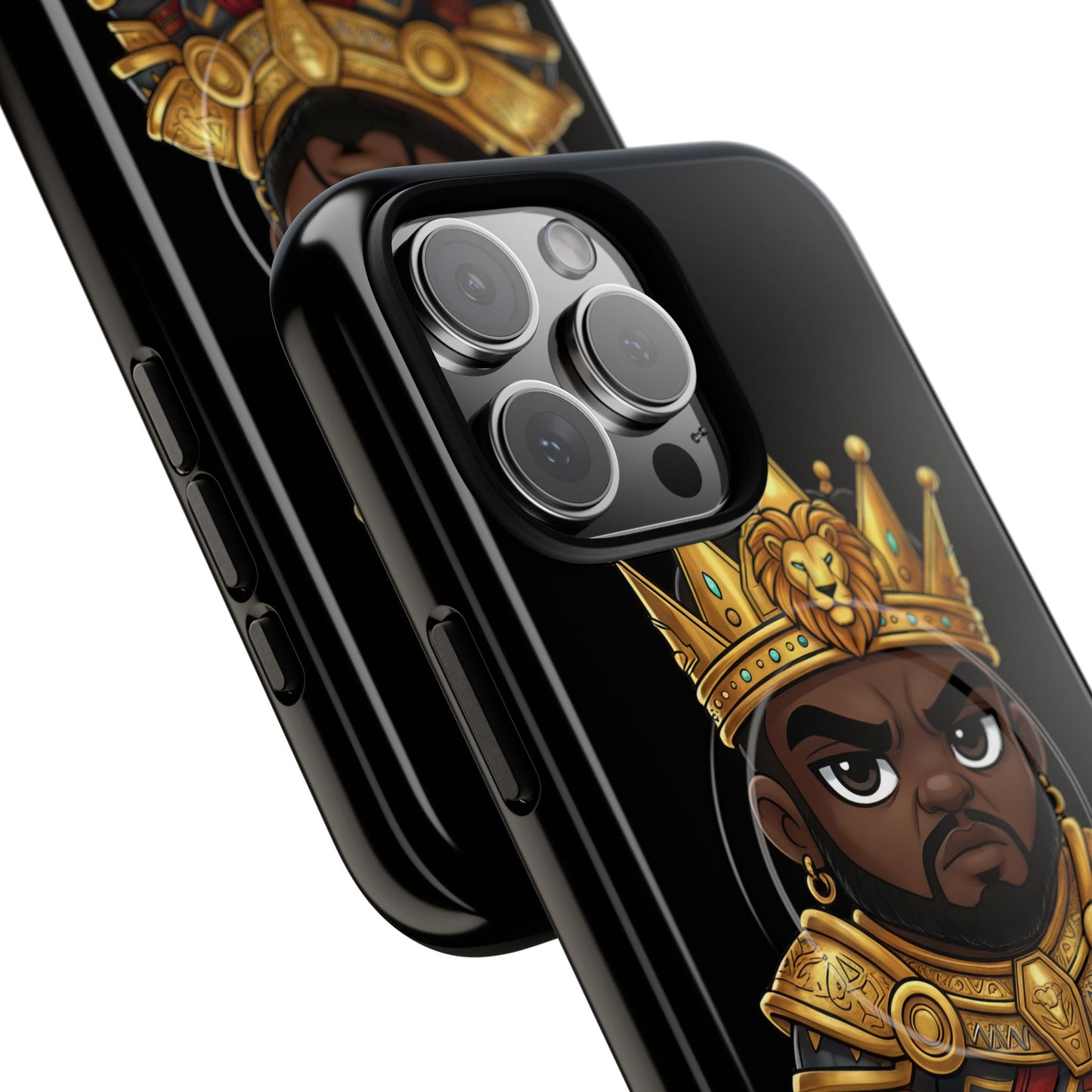 Magnetic Tough King Case