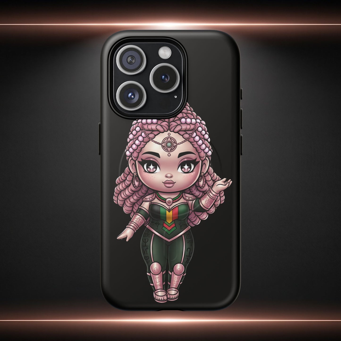 Magnetic Tough Empress Case