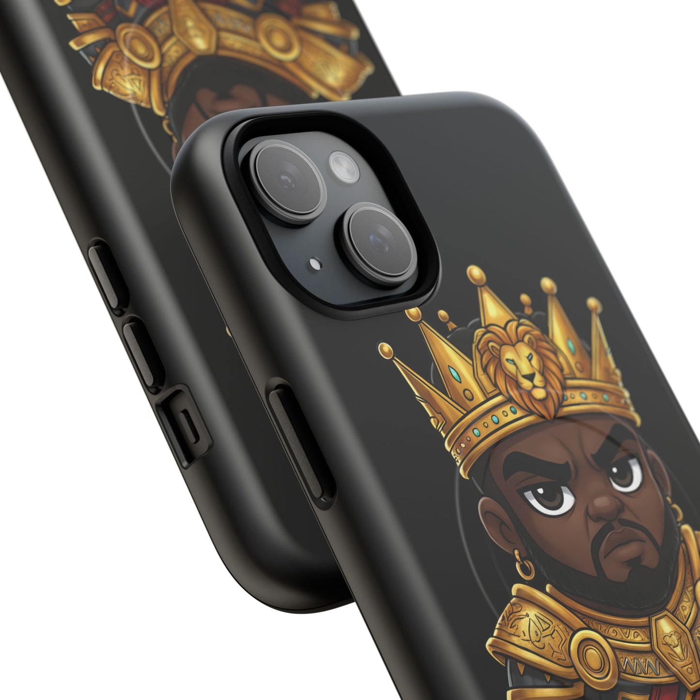 Magnetic Tough King Case