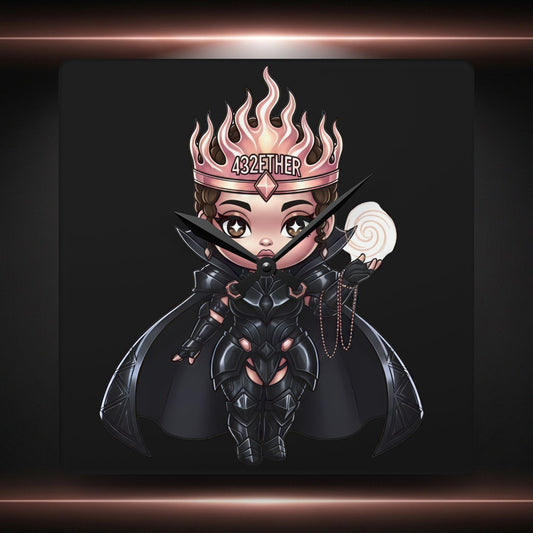 Blackfire Empress Wall Clock