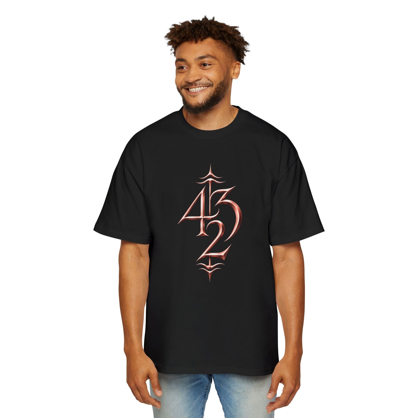 432ETHER Heritage Monogram Tee