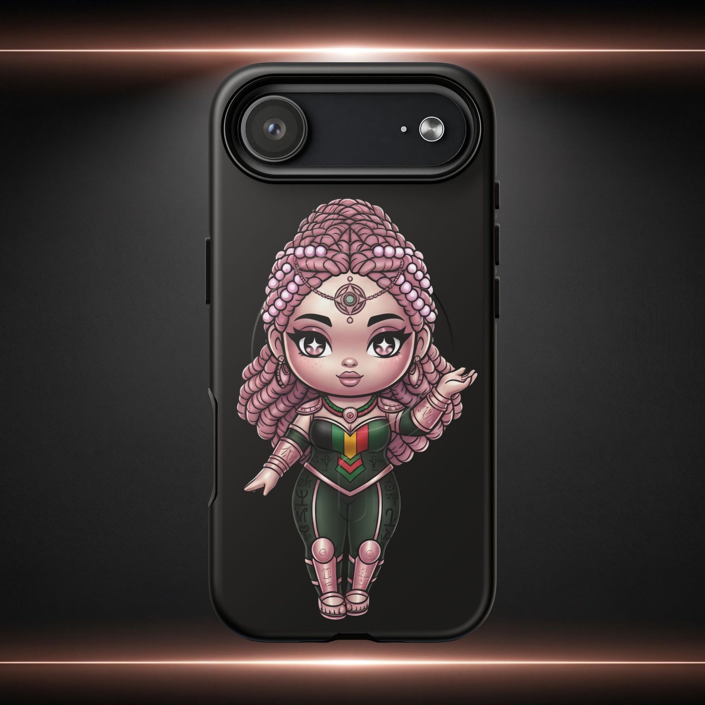 Magnetic Tough Empress Case