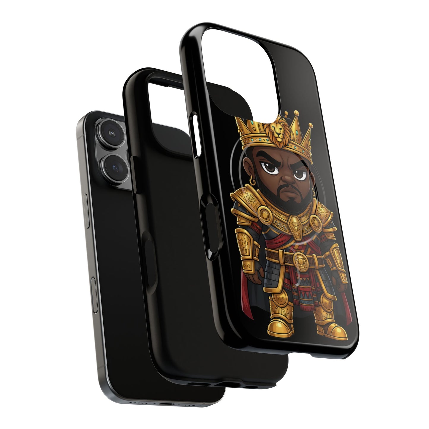 Magnetic Tough King Case