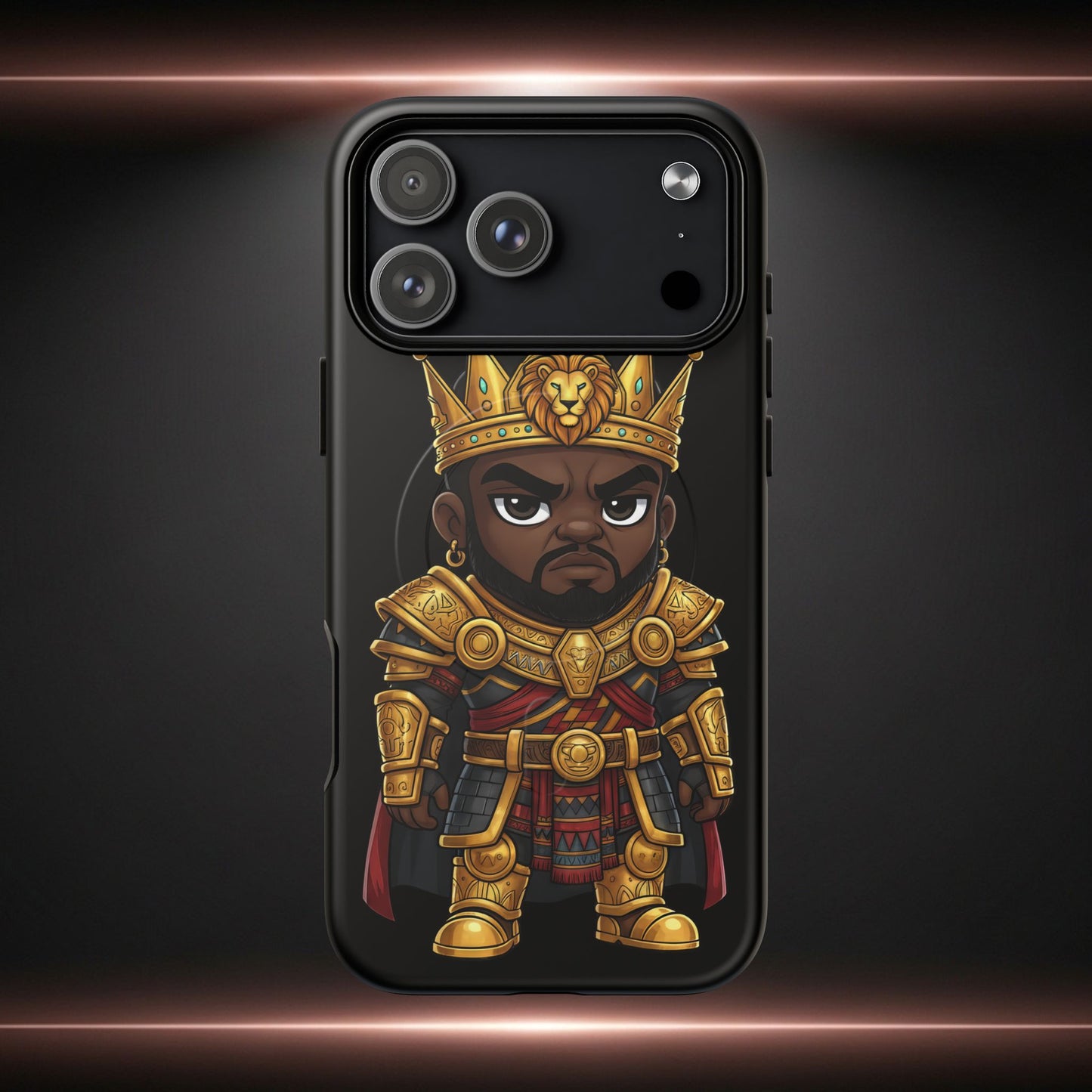 Magnetic Tough King Case