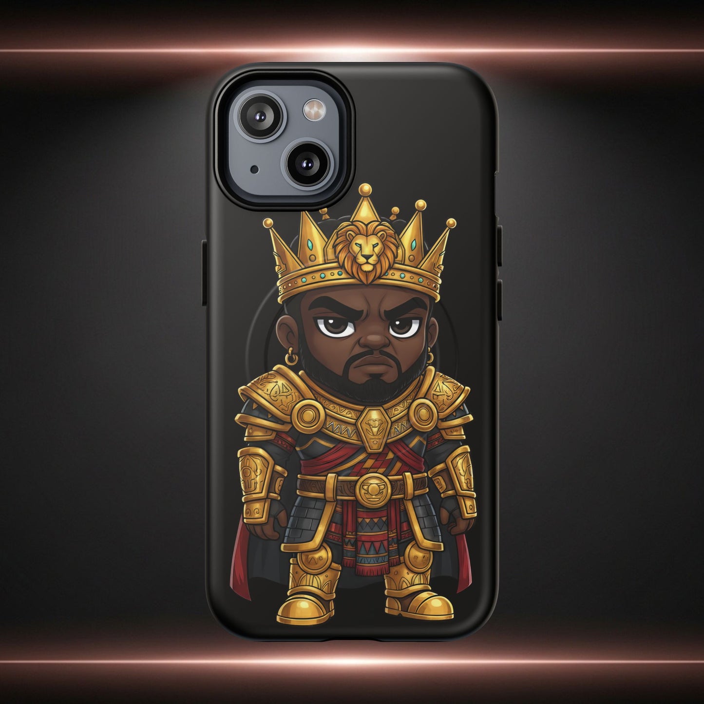 Magnetic Tough King Case