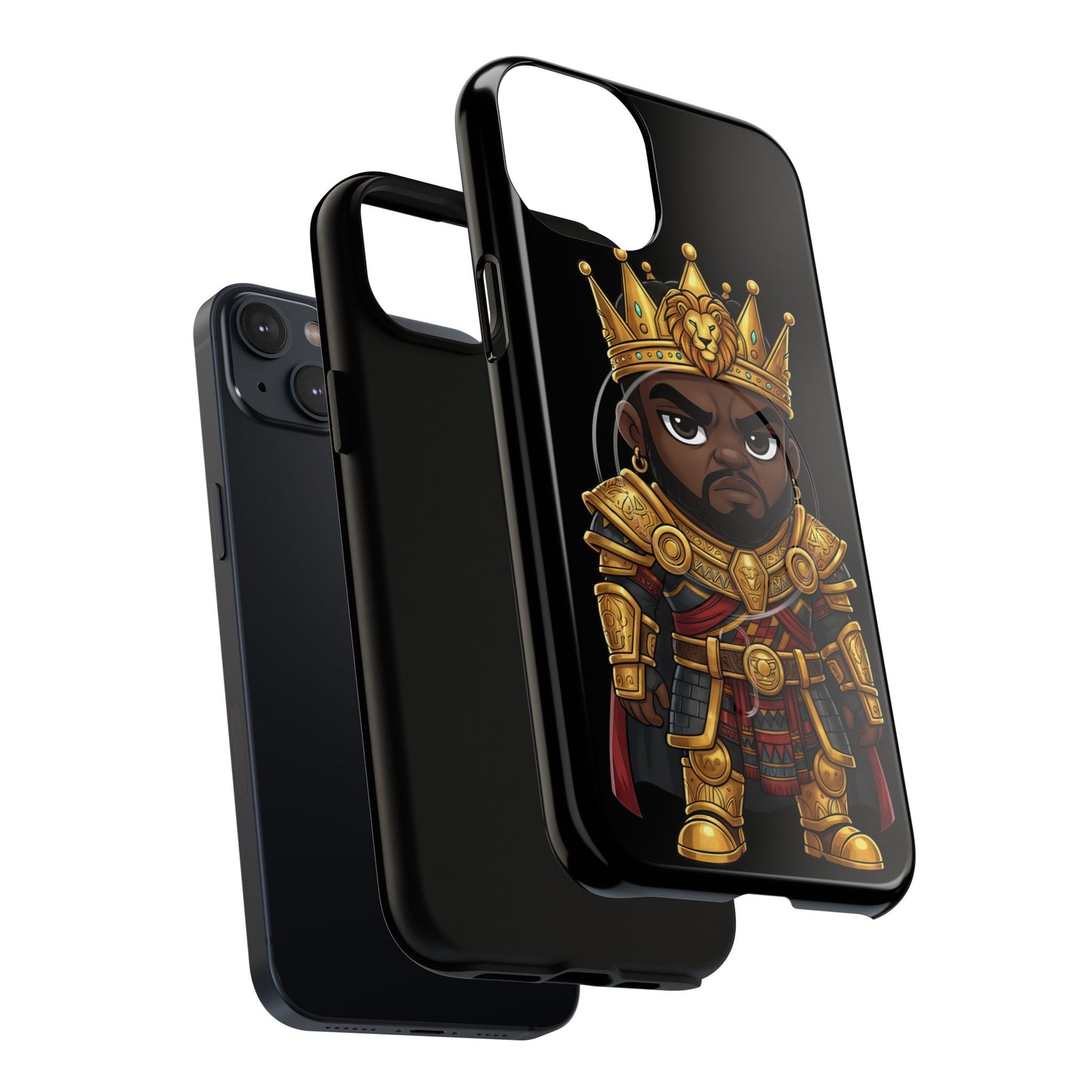 Magnetic Tough King Case