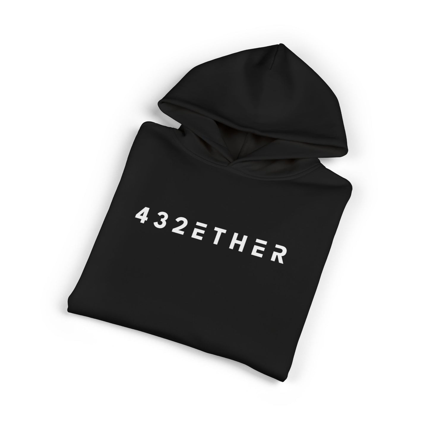 432ETHER Core Hoodie — Black