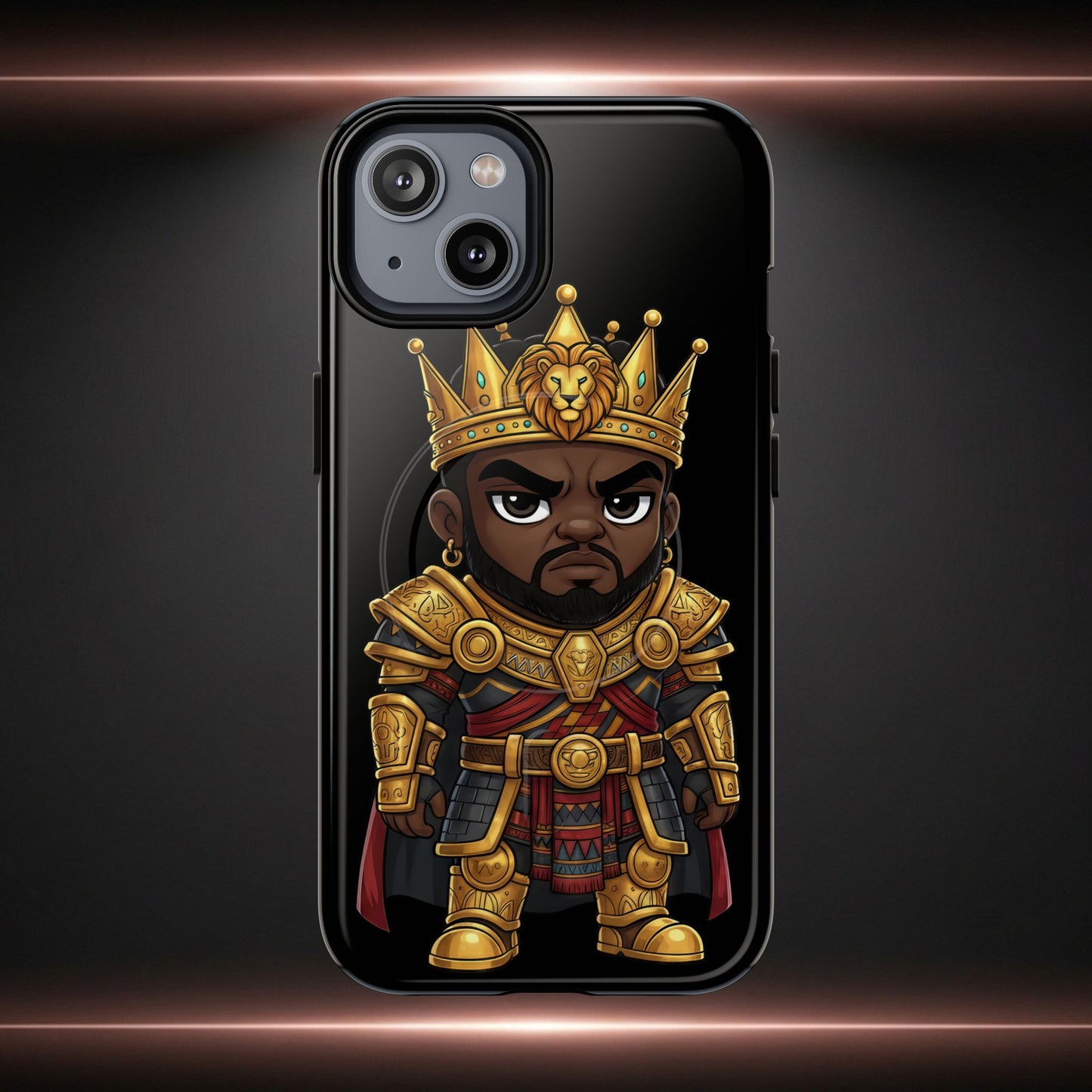 Magnetic Tough King Case