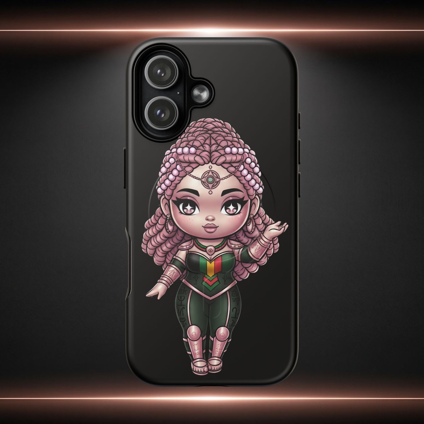 Magnetic Tough Empress Case