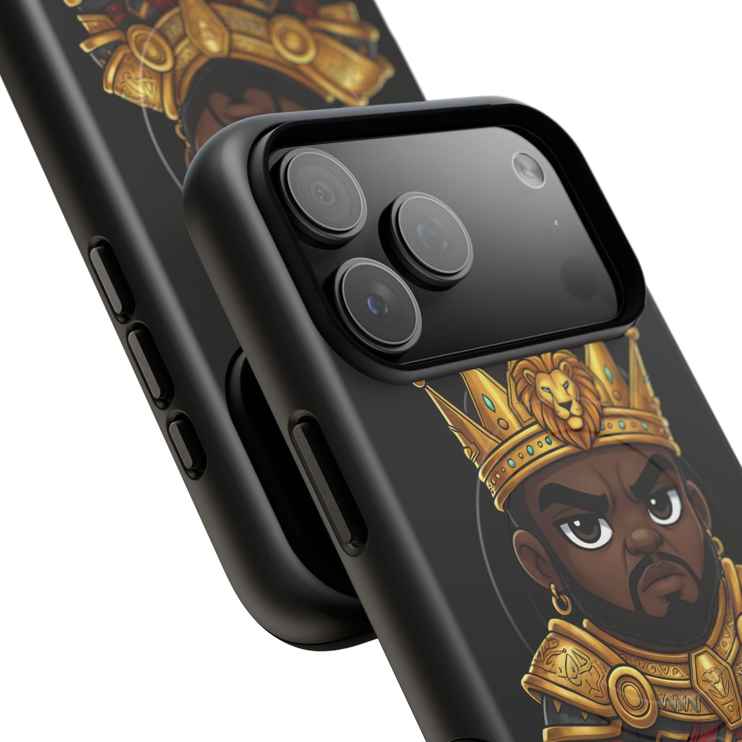 Magnetic Tough King Case