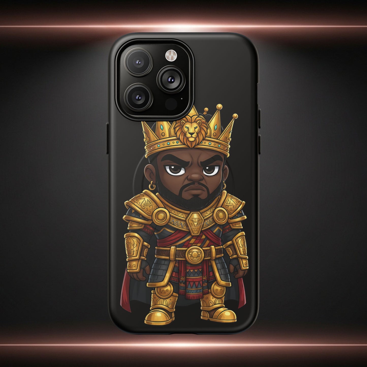 Magnetic Tough King Case