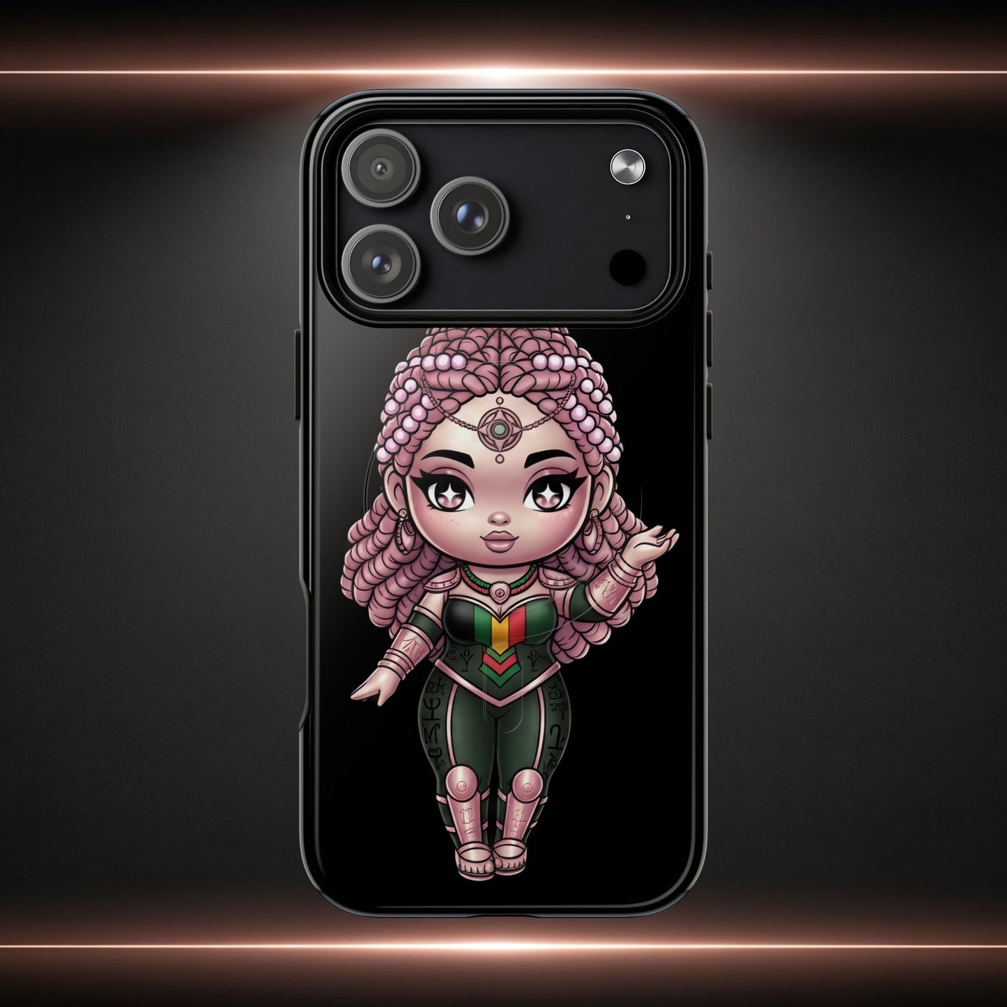 Magnetic Tough Empress Case