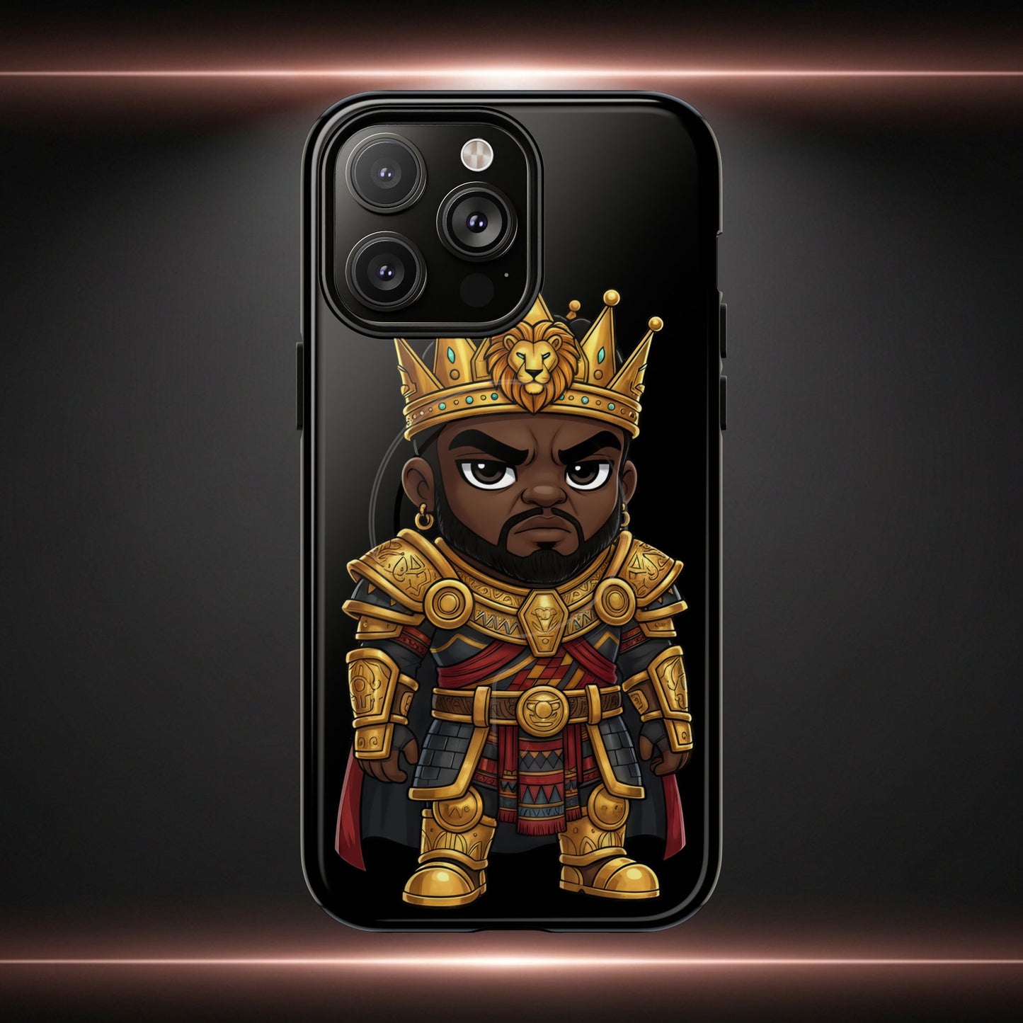 Magnetic Tough King Case