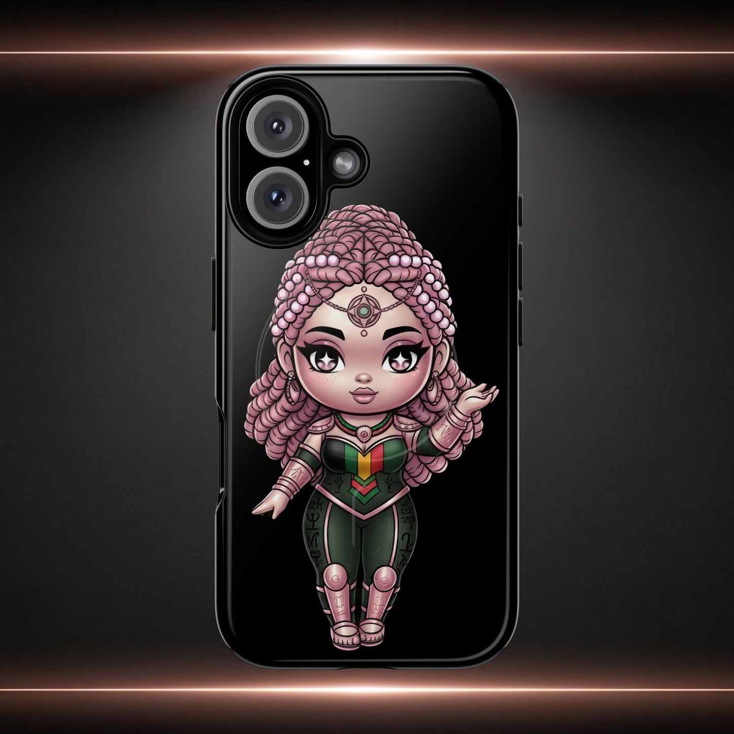 Magnetic Tough Empress Case