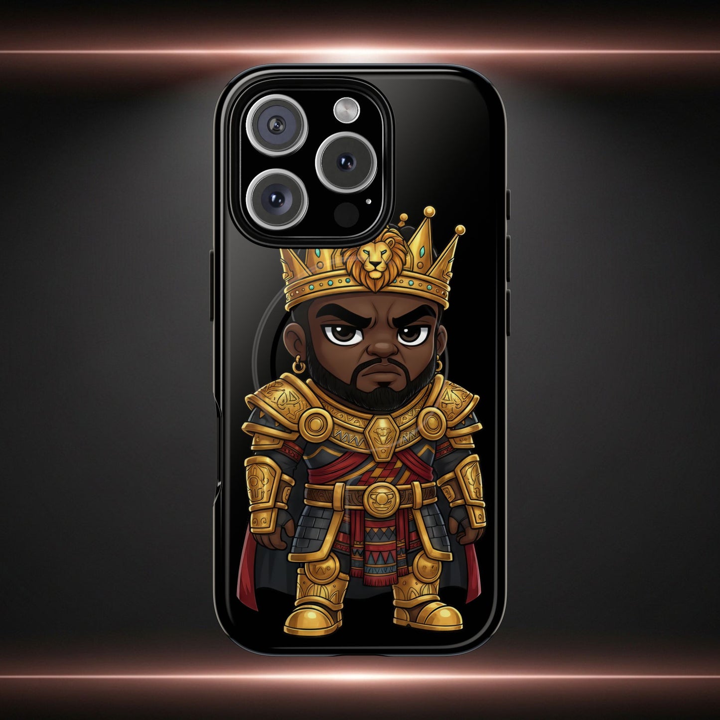 Magnetic Tough King Case