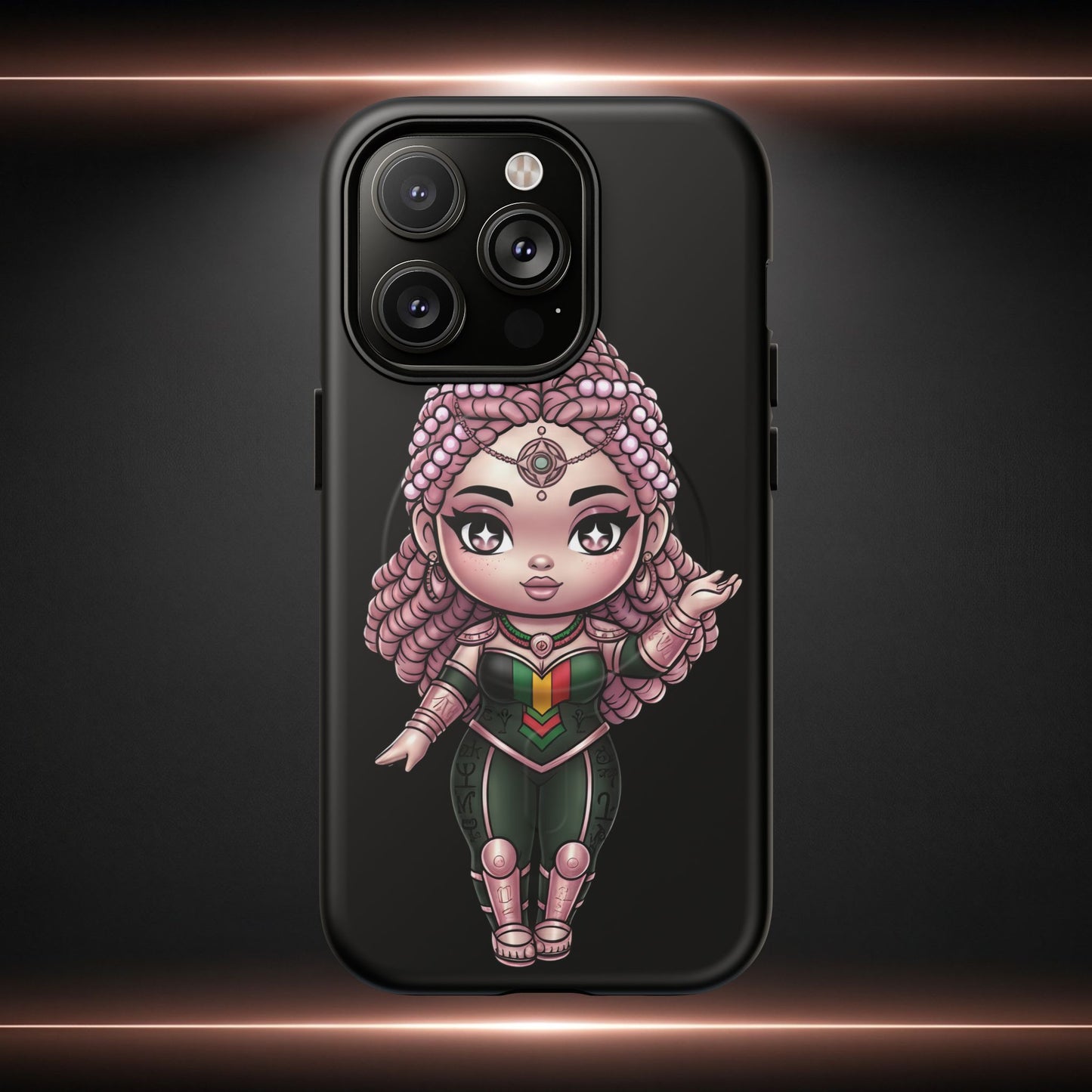 Magnetic Tough Empress Case