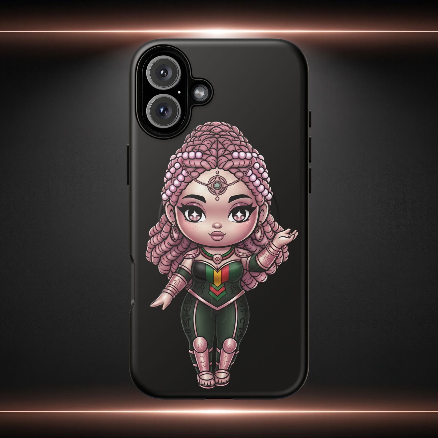 Magnetic Tough Empress Case