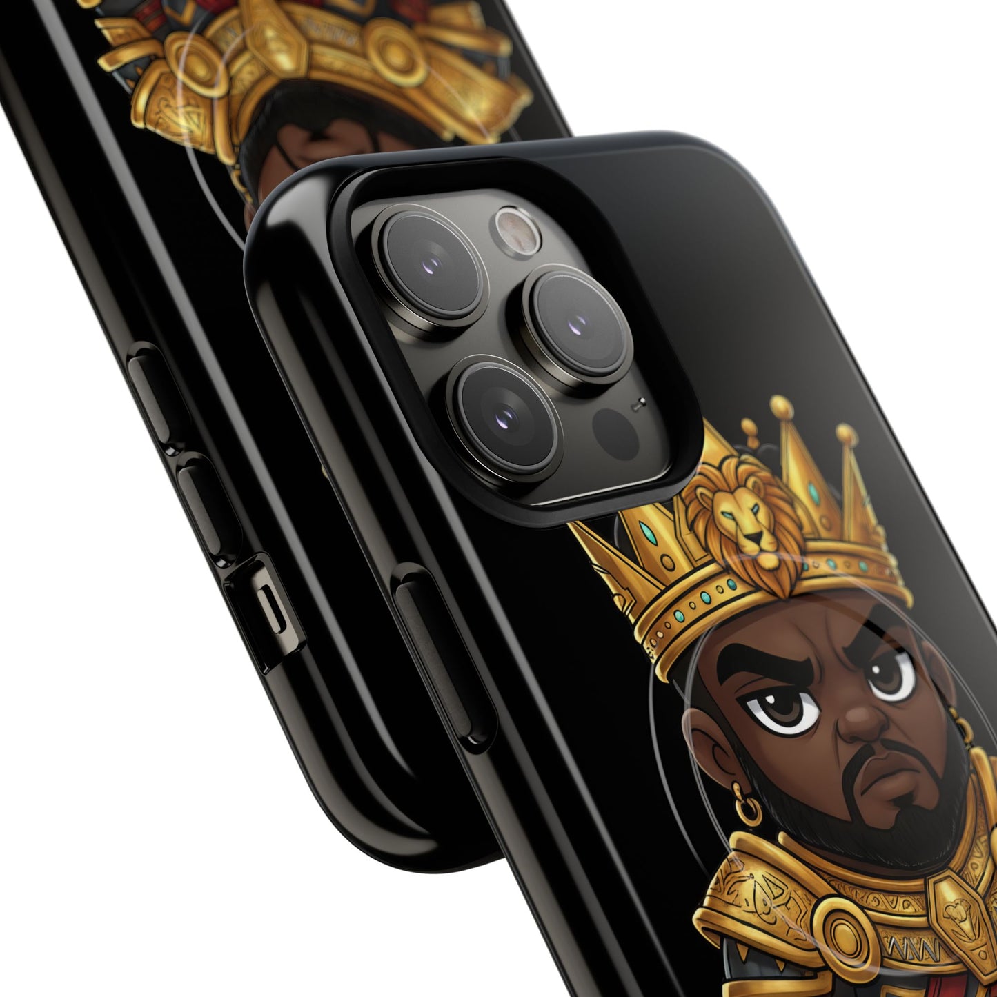 Magnetic Tough King Case