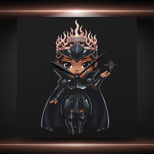 Etherian Monarch Wall Clock