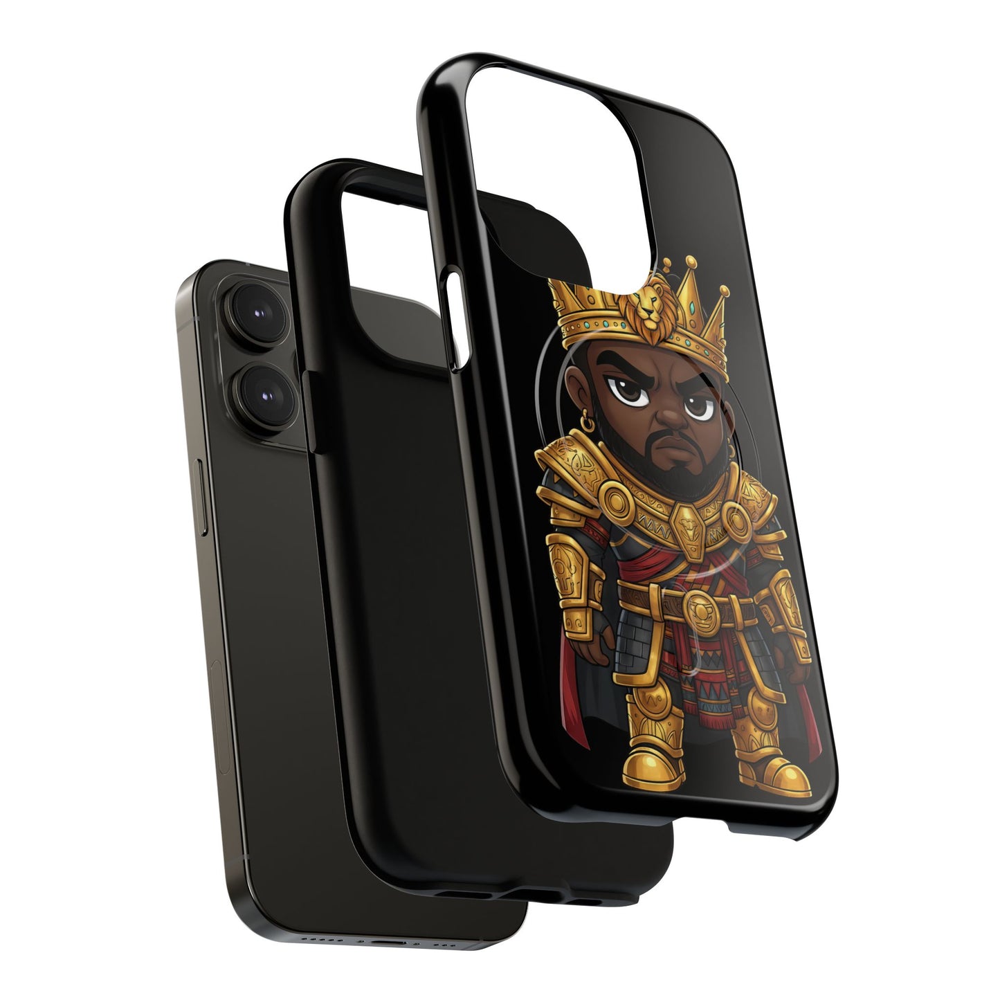 Magnetic Tough King Case